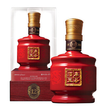 白酒100ml5本セット 丰谷酒王 五行炫彩礼盒52度 浓香型白酒 丰谷白酒- 京东
