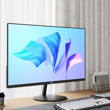 KVL 23.8英寸电脑显示器 1080P 100Hz低蓝光 广色域 微边框纤薄机身 台式电脑显示屏  KV246
