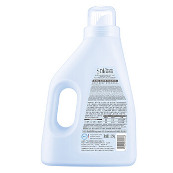 蔬果园 蓝风铃香水柔软洗衣液 除菌除螨 持久留香 1.25kg/瓶