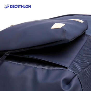 迪卡侬双肩包电脑背包运动男健身包休闲运动背包-蓝色25升 4153099 迪卡侬双肩包电脑背包运动男健身包休闲运动背包-蓝色25升 4153099