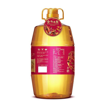 胡姬花大师洗衣液100克*3袋+胡姬花金衣玉食花生油5L