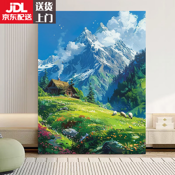 数字油画50*65餐厅品牌及商品- 京东