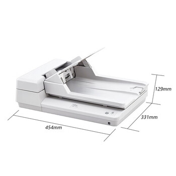 富士通（FUJITSU）SP-1425 a4彩色高速双面扫描仪 文档合同批量自动进纸连续扫描机 