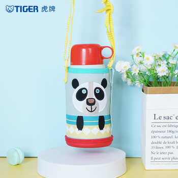 虎牌（TIGER）【京东限定】双饮盖儿童保温杯卡通厨房好物学生水杯600ml家居馆