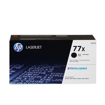 惠普（HP）CF277X 77X 原装硒鼓黑色 适用：M305 M329 M405 M429 M407系列 打印机硒鼓（约9800页）