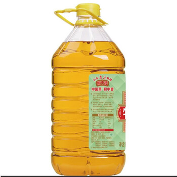 鲁花大师洗衣液100克*3袋+鲁花厨中香特香菜籽油5L