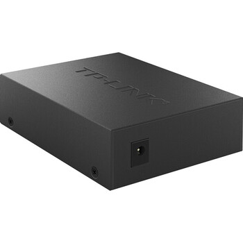 普联（TP-LINK）单模单纤千兆光纤收发器 1000M光电转换器【1光1电一对】TL-FC311A/B-3套装 3公里传输