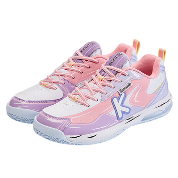 川崎（KAWASAKI）羽毛球鞋海绵宝宝联名款男女运动鞋 C32026 粉色-派大星  39