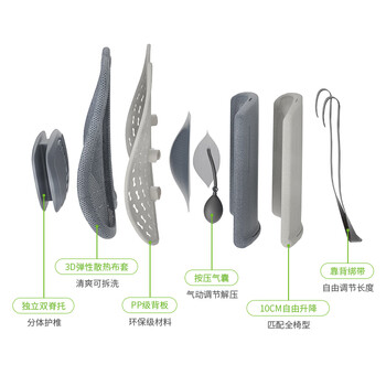 米乔(minicute)腰靠垫人体工学座椅子坐垫靠背汽车办公室学生呵护脊柱腰部椎枕托 米乔(minicute)腰靠垫人体工学座椅子坐垫靠背汽车办公室学生呵护脊柱腰部椎枕托