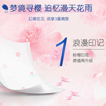 得宝【食用油+面巾纸】至臻礼遇玉米油5L+T2284C抽纸90抽8包*2提