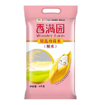 金龙鱼【经典推荐】花露水95ml+香满园精选珍珠米5KG