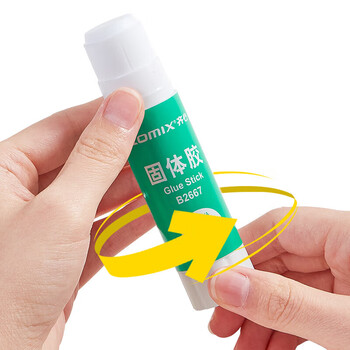 齐心【24支】胶棒固体胶 PVA固体胶水快干胶 21g/支 B2667-N