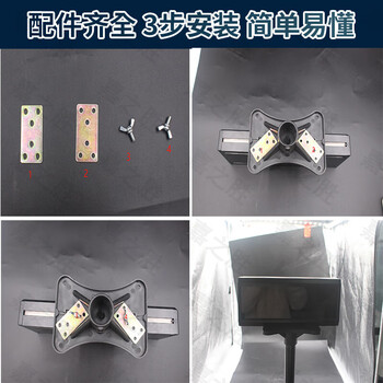 嘉之胜双面计时器led倒计时器数字钟秒表高考 5英寸4位双面