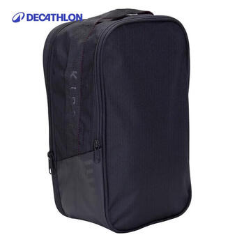 迪卡侬鞋袋足球鞋搭配手提袋收纳包便携式手拎包黑色 2884127 均码 迪卡侬鞋袋足球鞋搭配手提袋收纳包便携式手拎包黑色 2884127 均码