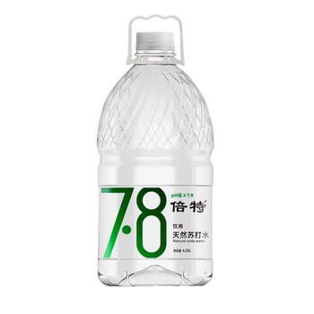 倍特天然苏打水 4.55L*4桶整箱装 桶装水泡茶水大瓶家庭健康饮用水 倍特天然苏打水 4.55L*4桶整箱装 桶装水泡茶水大瓶家庭健康饮用水