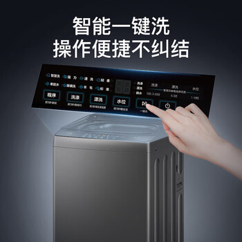 海尔（Haier）洗衣机全自动波轮12公斤家用大容量宿舍租房超薄 智能预约 家电EB120Z33Mate1
