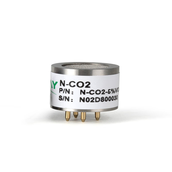 正鑫远 红外二氧化碳气体传感器模块四合一检测仪高精度测量CO2浓度探头CO2模组TTL输出