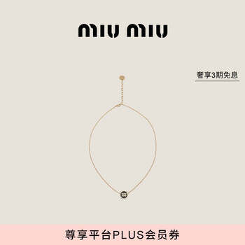 mt miu miu ゴールド バングル F0056 OR Gold Metal Bracelet | Miu Miu