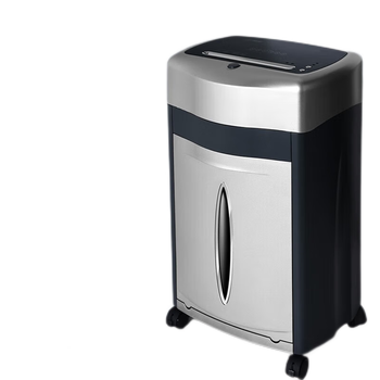 科密 单次21张 持续60分钟长时间办公商用专业销毁碎纸机（33L 可碎卡片/光盘）铂金刚
