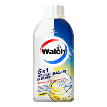 威露士洗衣机清洗剂清洁除菌液柠檬250ml 滚筒波轮除垢杀菌除菌除臭 2瓶