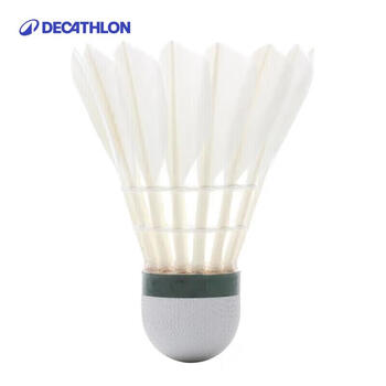 迪卡侬羽毛球鹅毛专业俱乐部比赛用球12只装球FSC590-鹅毛77速 2398033 迪卡侬羽毛球鹅毛专业俱乐部比赛用球12只装球FSC590-鹅毛77速 2398033