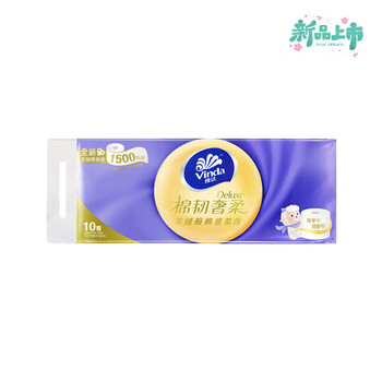 维达（Vinda）【食用油+卷纸】至臻礼遇玉米油5L（非转）+V4988卷纸10卷*2提