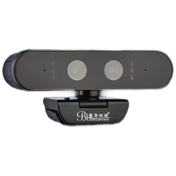 蓝色妖姬S8200双目识别摄像头 500万像素直播带货网课外置摄像头带麦克风免驱4x数码变焦智能监控办公会议