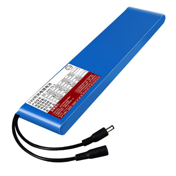 正鑫远 锂电池组医疗器械电动工具户外音响可充电太阳能6串 24V3.0AH【6S一字】锂电池55GM+充电器