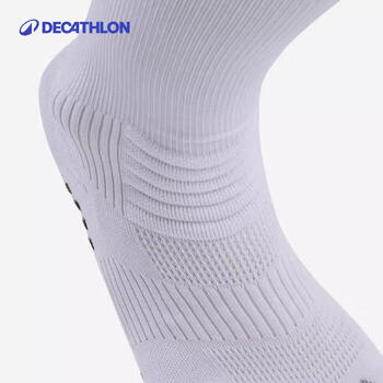 迪卡侬（DECATHLON）足球袜成人长筒球袜护腿板袜护腿学生比赛训练袜子4764099