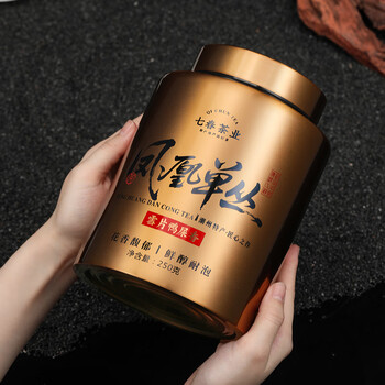 七春雪片鸭屎香单枞茶特级潮州乌岽凤凰单丛 茶叶礼盒礼品250g自己喝