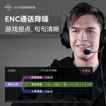 漫步者(EDIFIER)HECATE G2有线专业版USB7.1声道耳机电竞游戏头戴式电脑网课办公麦克风专用三角洲FPS吃鸡耳机黑色 漫步者(EDIFIER)HECATE G2有线专业版USB7.1声道耳机电竞游戏头戴式电脑网课办公麦克风专用三角洲FPS吃鸡耳机黑色