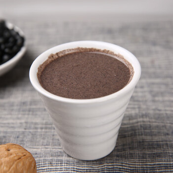 五谷畅享元气黑养黑芝麻核桃桑葚粉600g*2罐黑芝麻糊年货节送长辈礼盒装