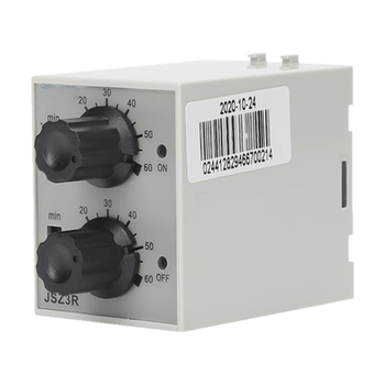 凯元达往复双循环时间继电器双组可调通电断电延时JSZ3R10s/10minAC220V
