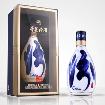 杏花村汾酒青花30年375ml - 亚米