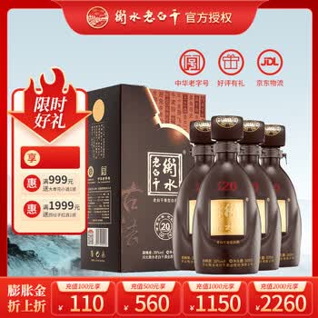 衡水老白干20年型号规格- 京东