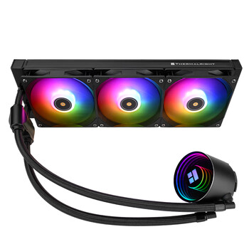 Thermalright(利民) Frozen Notte 360 BLACK ARGB V2 冰封魔境 360水冷 一体式水冷散热器FN360 BLACK ARGB V2 Thermalright(利民) Frozen Notte 360 BLACK ARGB V2 冰封魔境 360水冷 一体式水冷散热器FN360 BLACK ARGB V2