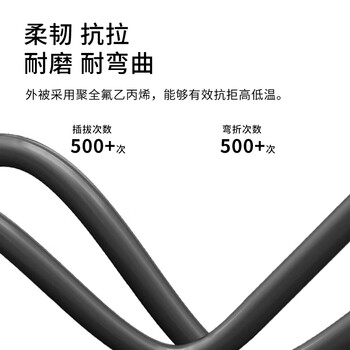 稔田 IPEX1射频同轴连接线RF113焊接延长线 双头IPEX1 5条装 0.1米 IPEX1J/RF113-010