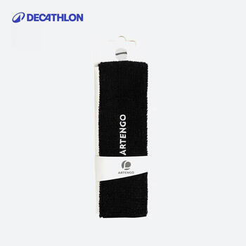 迪卡侬运动发带男女成人弹力吸汗透气护具双面发带头巾均码-4479852