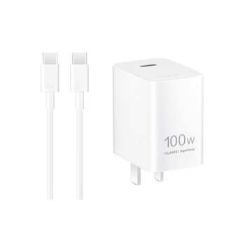 华为冰糖全能充电器(Max100W) 超级快充 含1米6AType-C数据线适用于华为手机Pura 80系列/nova14系列