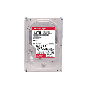 西部数据(WD)NAS机械硬盘 WD Red Pro西数红盘 12TB 7200转512MB SATA CMR垂直 NAS专用硬盘 3.5英寸 WD122KFBX 西部数据(WD)NAS机械硬盘 WD Red Pro西数红盘 12TB 7200转512MB SATA CMR垂直 NAS专用硬盘 3.5英寸 WD122KFBX