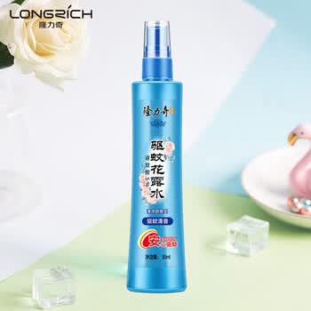 隆力奇花露水 驱蚊喷雾95ml*5瓶 清凉舒缓防蚊虫叮咬新旧包装