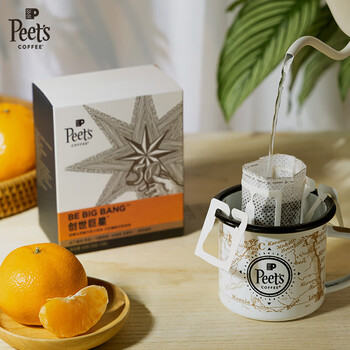 皮爷咖啡皮爷peets创世巨星挂耳滤泡式咖啡 中烘50g（10g*5包）【新包装】