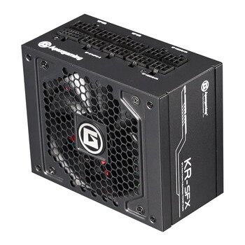 艾湃电竞（Apexgaming）KR-750M 额定750W ATX3.0 PCI-E5.0 白金牌 全模 SFX 黑色 全日系 智能启停