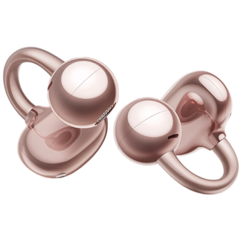 华为HUAWEI FreeClip 耳夹耳机 无线充 玫瑰金