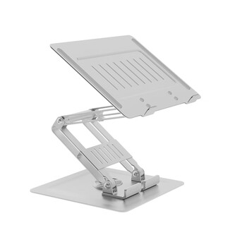 米乔(minicute)多功能笔记本支架电脑平板折叠二合一便携支架 MA-3010MQ 银色 米乔(minicute)多功能笔记本支架电脑平板折叠二合一便携支架 MA-3010MQ 银色