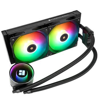 Thermalright(利民) Frozen Notte 240 BLACK ARGB V2 冰封魔境 240水冷一体式水冷散热器 FN240 BLACK ARGB V2