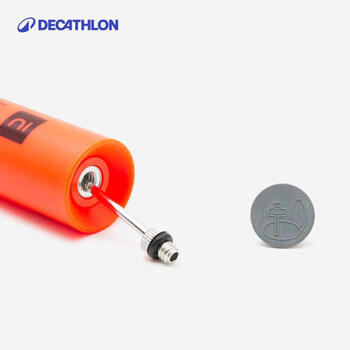 迪卡侬(DECATHLON)打气筒足球篮球充气筒球类家用红色-2941176 迪卡侬(DECATHLON)打气筒足球篮球充气筒球类家用红色-2941176