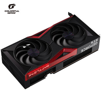 七彩虹（Colorful）战斧 GeForce RTX 5060 DUO 8GB GDDR7 DLSS 4 电竞光追游戏设计电脑显卡