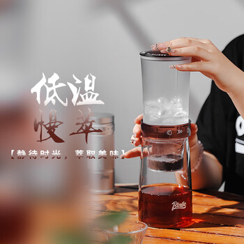 Bincoo冰滴壶玻璃冷萃咖啡壶家用小型滴漏式过滤冰酿壶咖啡器具
