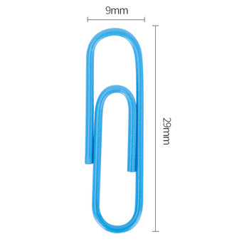 得力（deli）（HWM）彩色回形针/彩色金属曲别针3#（160枚29mm/桶）10桶/套 0038